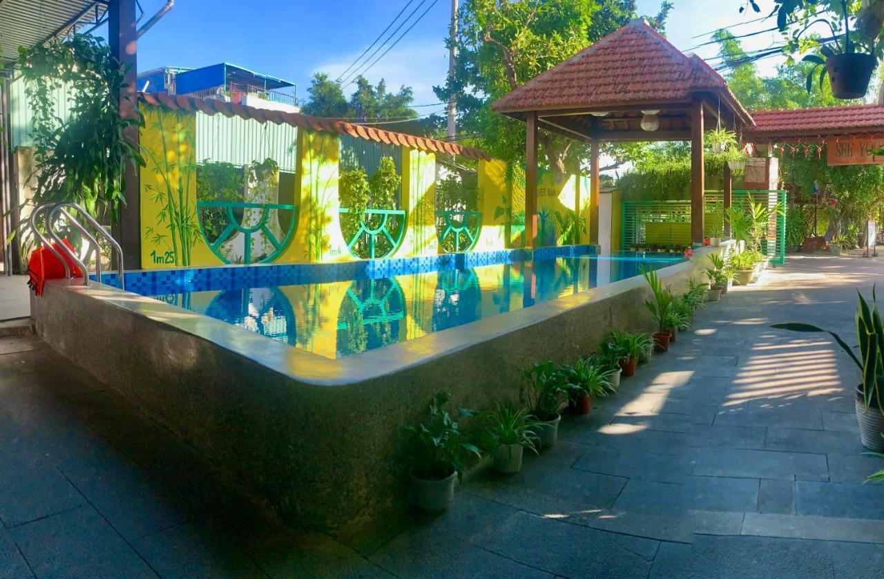 Riverside Plum Garden Villa هوي ان المظهر الخارجي الصورة