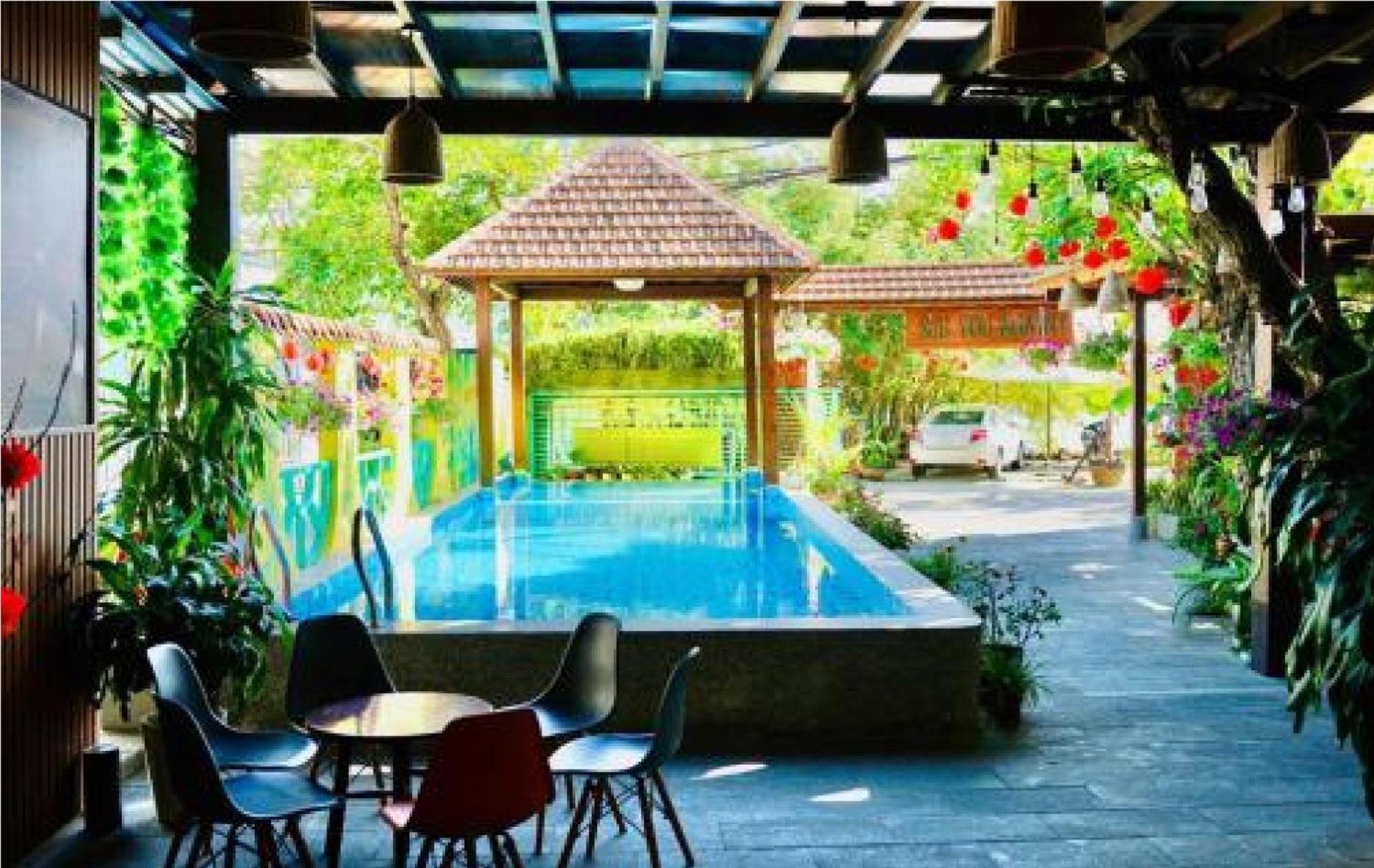 Riverside Plum Garden Villa هوي ان المظهر الخارجي الصورة