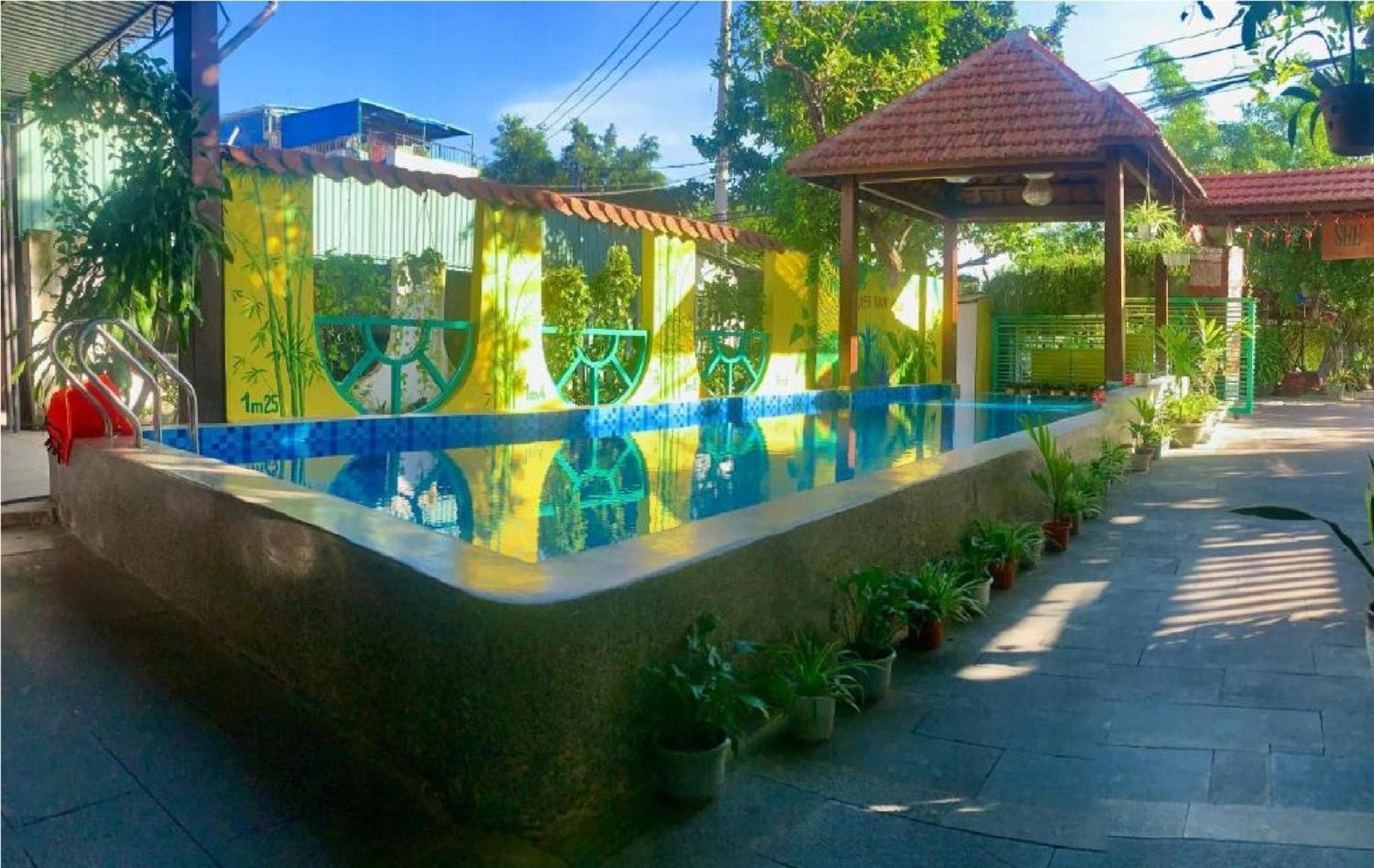 Riverside Plum Garden Villa هوي ان المظهر الخارجي الصورة