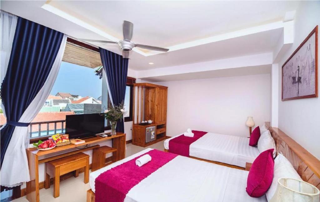 Riverside Plum Garden Villa هوي ان المظهر الخارجي الصورة