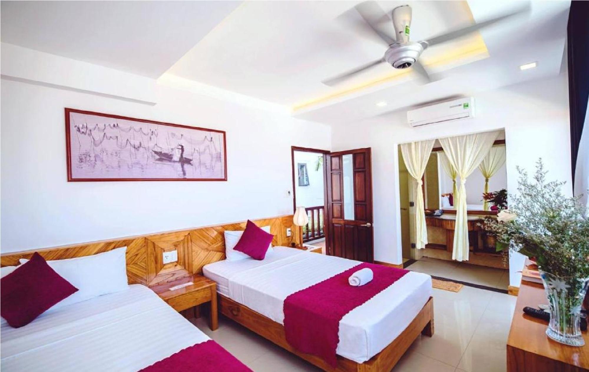 Riverside Plum Garden Villa هوي ان المظهر الخارجي الصورة