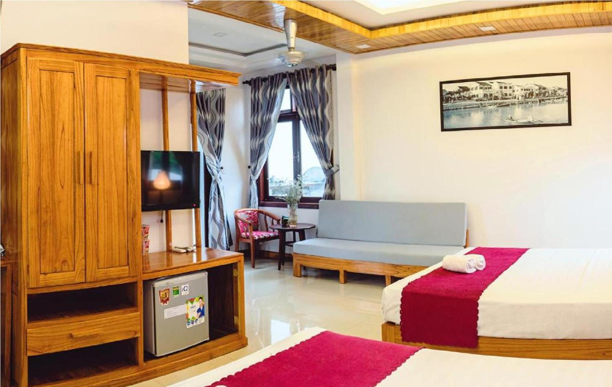 Riverside Plum Garden Villa هوي ان المظهر الخارجي الصورة