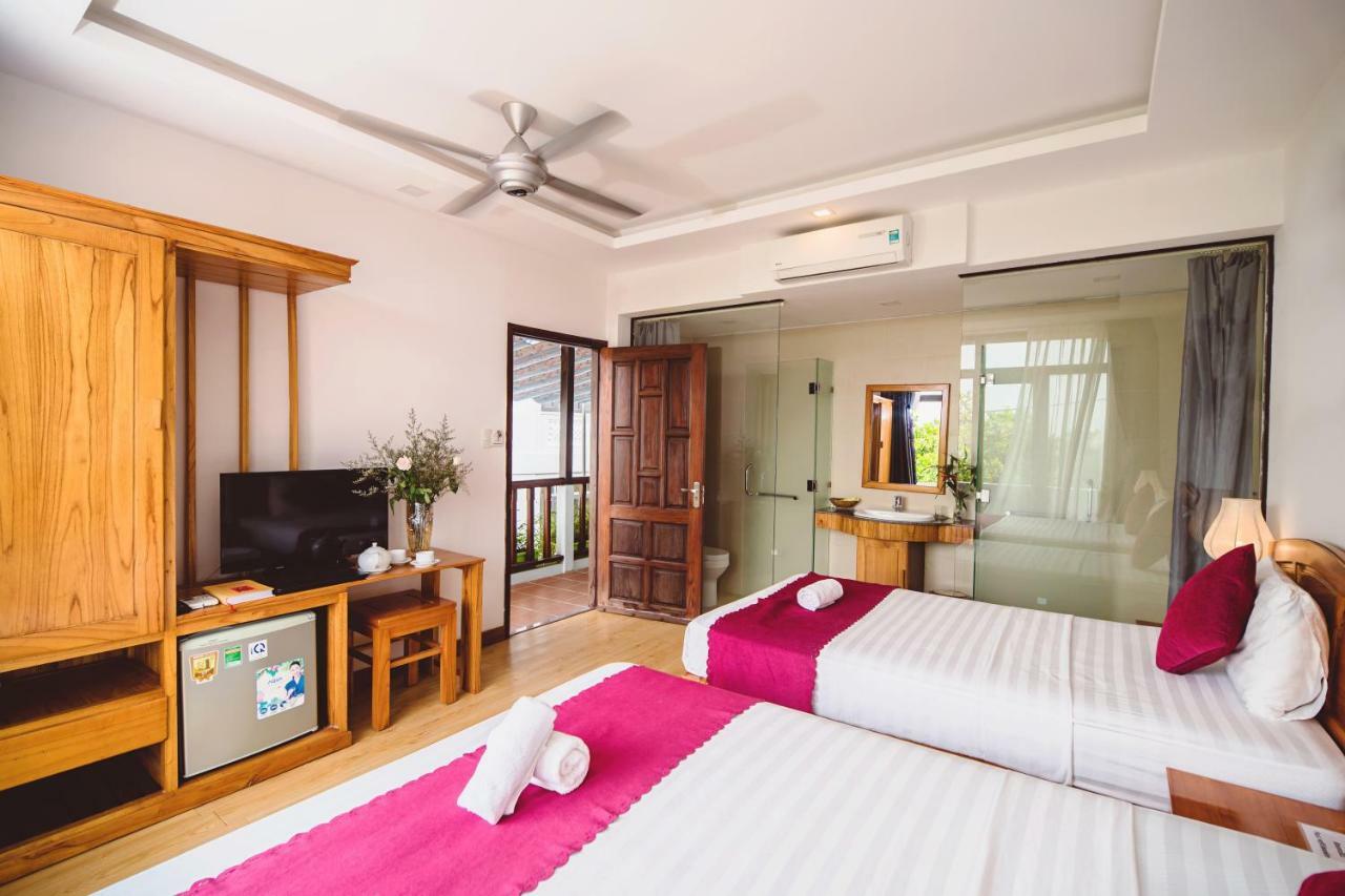 Riverside Plum Garden Villa هوي ان المظهر الخارجي الصورة