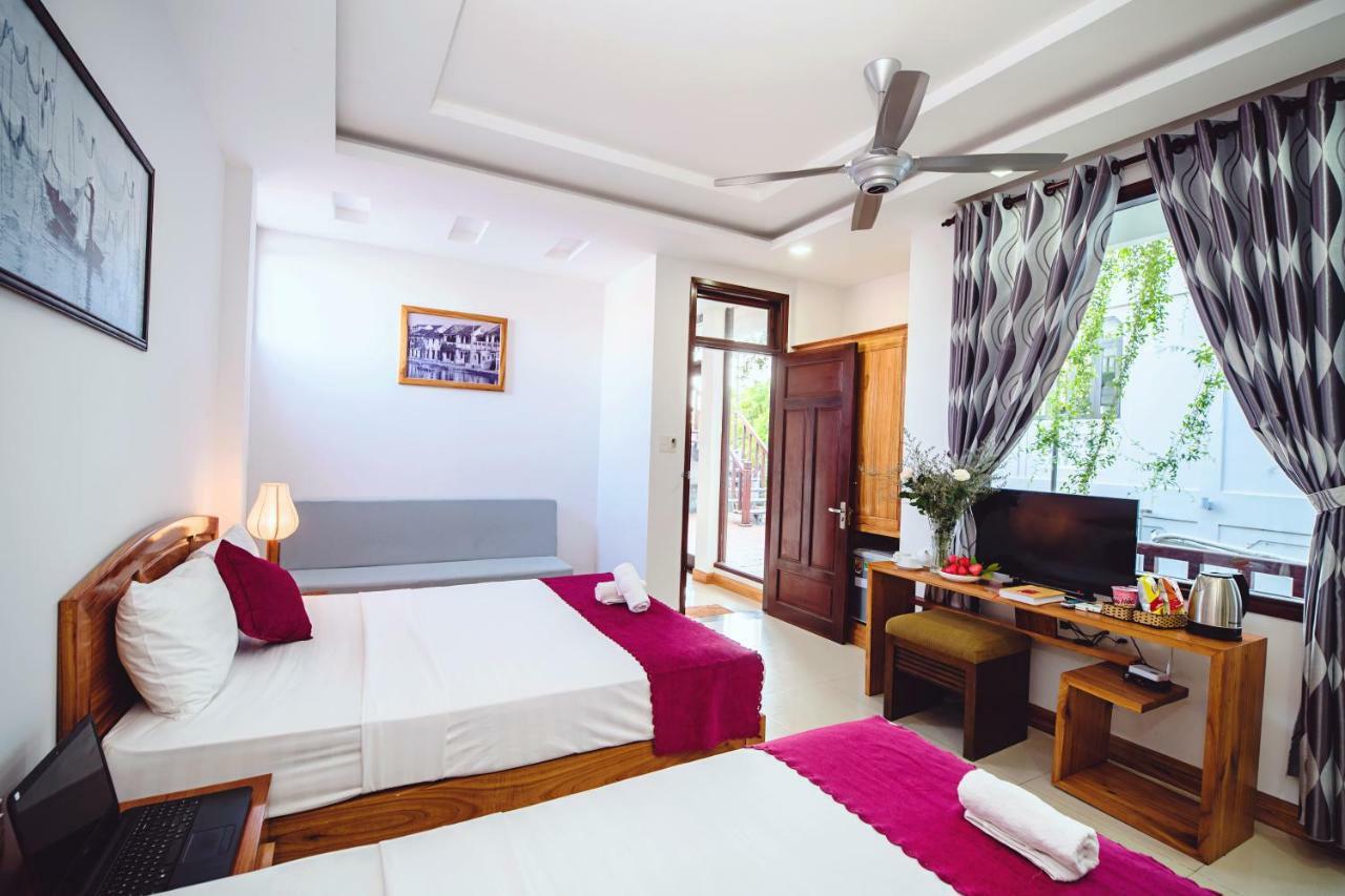 Riverside Plum Garden Villa هوي ان المظهر الخارجي الصورة