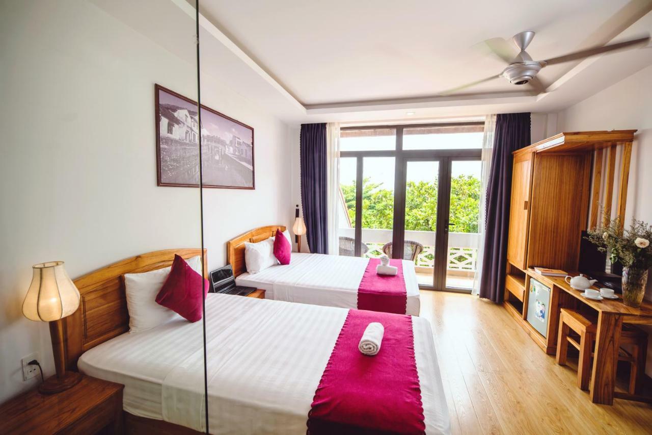 Riverside Plum Garden Villa هوي ان المظهر الخارجي الصورة