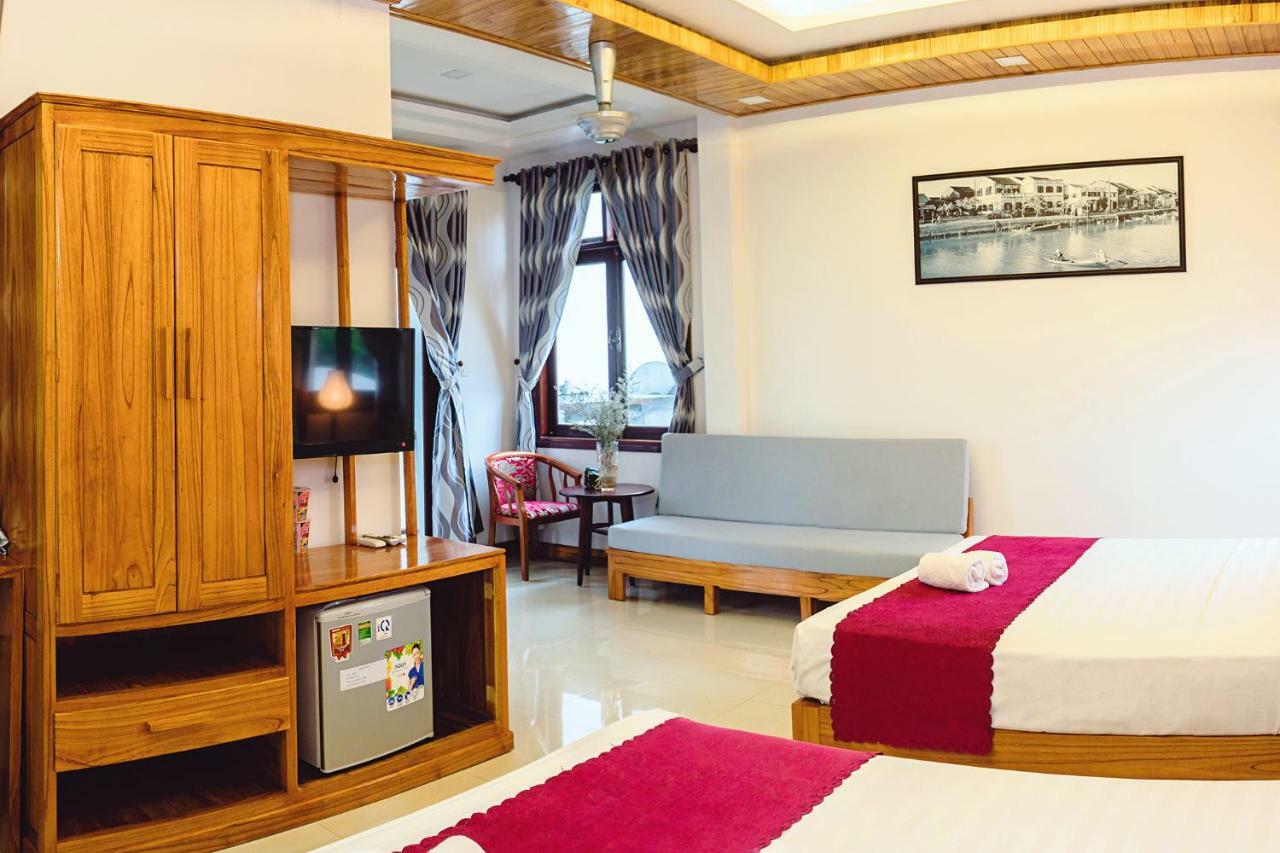 Riverside Plum Garden Villa هوي ان المظهر الخارجي الصورة